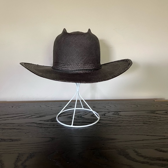 Gladys Tamez Millinery Carson Straw Hat Size Small - Picture 6 of 10